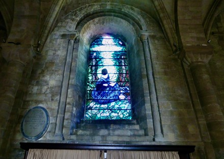 The Calling Window', Romsey Abbey, Hampshire – Florence