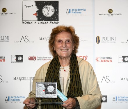 Women in Cinema Award photocall, 15th Rome Film Festival, Italy - 18 Oct 2020
