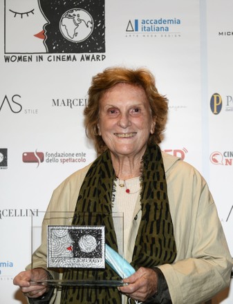 Women in Cinema Award photocall, 15th Rome Film Festival, Italy - 18 Oct 2020