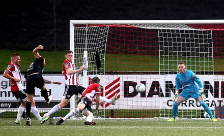 SSE Airtricity League Premier Division, Ryan McBride Brandywell Stadium, Derry - 19 Oct 2020
