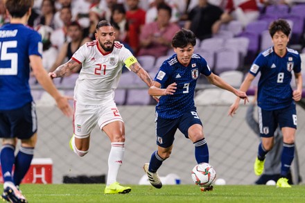 Iran v Japan, AFC Asian Cup Semi Final, Football, Hazza bin Zayed Stadium, Al Ain, United Arab Emirates - 28 Jan 2019
