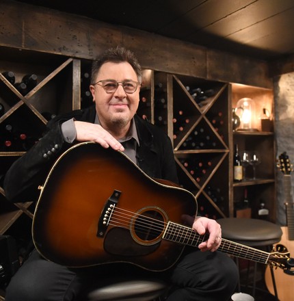 Vince Gill stops by Phil Vassar's 'Songs from the Cellar', Nashville, Tennessee, USA - 19 Oct 2020