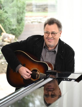 Vince Gill stops by Phil Vassar's 'Songs from the Cellar', Nashville, Tennessee, USA - 19 Oct 2020