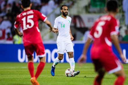 Saudi Arabia (KSA) vs North Korea (PRK), 2019 AFC Asian Cup, Group Stage C, Dubai, United Arab Emirates - 08 Jan 2019