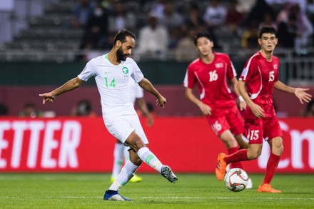 Saudi Arabia (KSA) vs North Korea (PRK), 2019 AFC Asian Cup, Group Stage C, Dubai, United Arab Emirates - 08 Jan 2019