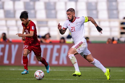Vietnam (VIE) vs I.R. Iran (IRN), 2019 AFC Asian Cup, Group Stage D, Abu Dhabi,, United Arab Emirates - 12 Jan 2019