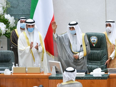 Kuwaiti Emir inaugurates the fifth regular session of the 15th legislative term., Kuwait - 20 Oct 2020