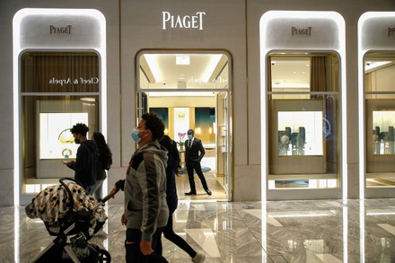 Piaget Logo Store Seen Hudson Yards Editorial Stock Photo Stock