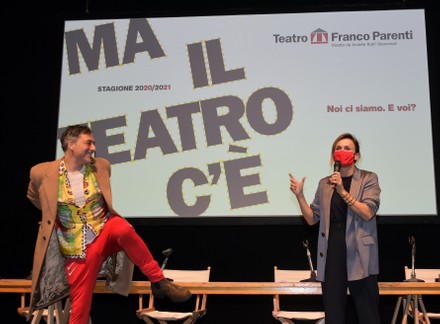 Franco Parenti Theater presentation of the 2020-2021 season, Milan, Italy  - 20 Oct 2020
