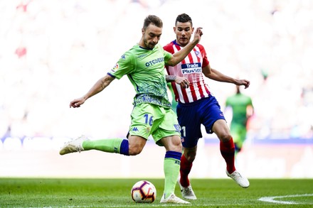 Atletico De Madrid Squad Pose Team Editorial Stock Photo - Stock Image