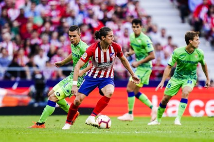 Atletico De Madrid Squad Pose Team Editorial Stock Photo - Stock Image