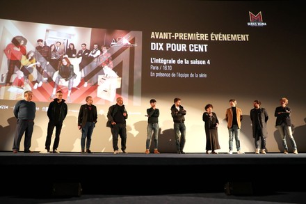 'Call My Agent' TV show Season 4 preview, UGC Normandie Champs Elysees, Paris, France - 16 Oct 2020