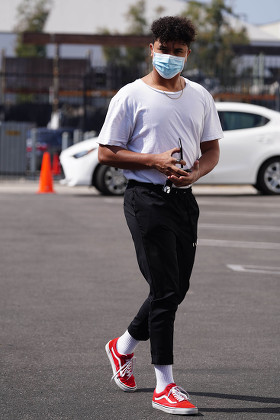 'Dancing with the Stars' TV show rehearsal, Los Angeles, USA - 20 Oct 2020