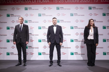 'Francesco' photocall, Rome Film Festival, Italy - 21 Oct 2020