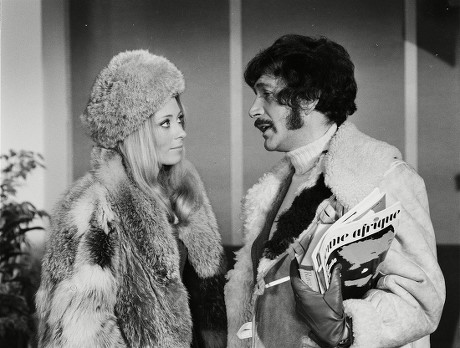 'Department S' TV Show, Episode 'A Ticket To Nowhere'  - 1969