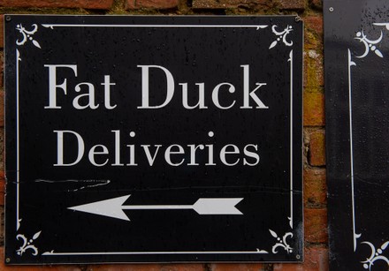 Covid-19 Fat Duck restaurant closure, Bray, Berkshire, UK - 21 Oct 2020