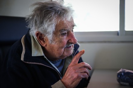 Mujica retires from the Senate, Montevideo, Uruguay - 21 Oct 2020