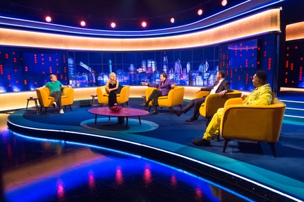 'The Jonathan Ross Show' TV show, Series 16, Episode 2, London, UK - 24 Oct 2020