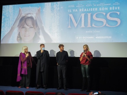'Miss' film premiere, Paris, France - 21 Oct 2020