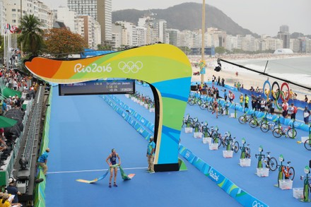Rio 2016 Olympic Games, Rio De Janeiro, Brazil - 20 Aug 2016