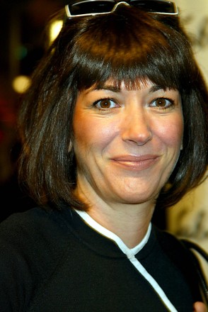 Ghislaine Maxwell Editorial Stock Photo - Stock Image | Shutterstock
