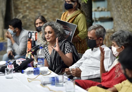 Social Activists Press Conference On Supreme Court Ruling On Protests At Public Places, New Delhi, Delhi, India - 22 Oct 2020