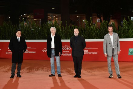 'Forgotten We'll Be' premiere, Rome Film Festival, Italy - 22 Oct 2020