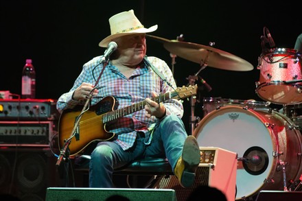 Jerry Jeff Walker in concert, Austin, Texas, USA - 12 Sep 2015