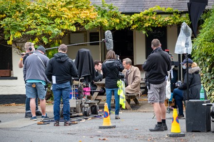 'Grantchester' TV show filming, UK - 20 Oct 2020
