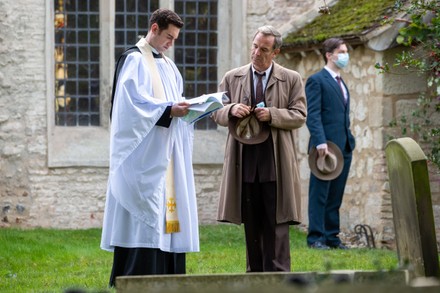 'Granchester' TV show filming, UK - 19 Oct 2020