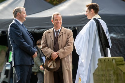 'Granchester' TV show filming, UK - 19 Oct 2020