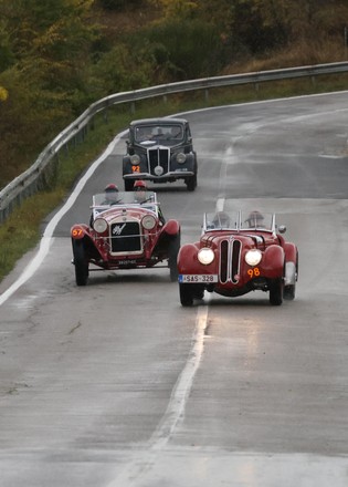 Claude Poncelet 1938 Bmw 328 R Editorial Stock Photo - Stock Image ...