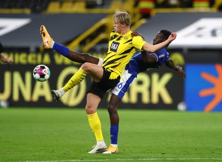 Borussia Dortmund vs FC Schalke 04, Germany - 24 Oct 2020