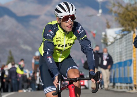 Italian Rider Vincenzo Nibali Trek Segafredo Editorial Stock Photo