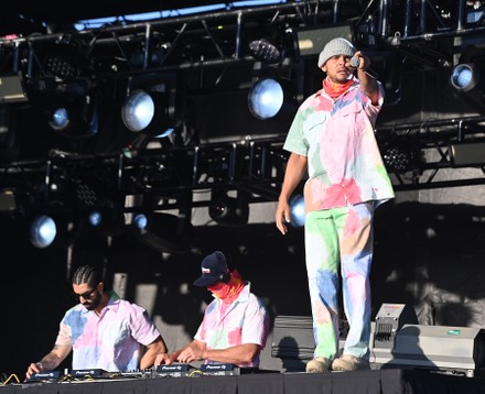 Major Lazer presents 'Music Is The Weapon' Drive-In Tour, Burlingame, California, USA - 24 Oct 2020