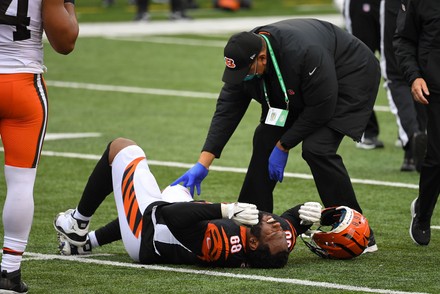 Bobby Hart 68 Cincinnati Bengals Injured Editorial Stock Photo - Stock  Image