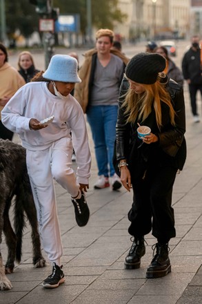 Heidi Klum out and about, Berlin, Germany - 25 Oct 2020