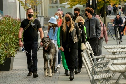 Heidi Klum out and about, Berlin, Germany - 25 Oct 2020