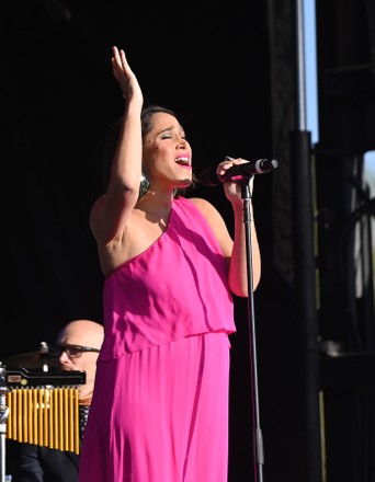 Pink Martini at the Drive-In, Burlingame, California, USA - 25 Oct 2020