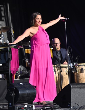 Pink Martini at the Drive-In, Burlingame, California, USA - 25 Oct 2020