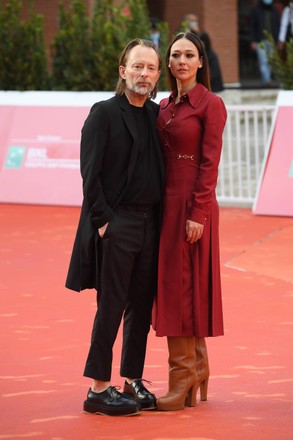 Thom Yorke photocall, Rome Film Festival, Italy - 24 Oct 2020