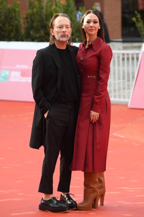 Thom Yorke photocall, Rome Film Festival, Italy - 24 Oct 2020