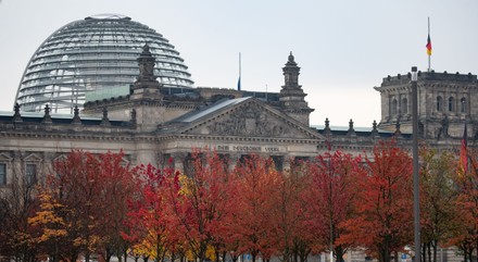 Sudden death of German Parliament Vice President Oppermann, Berlin, Germany - 26 Oct 2020