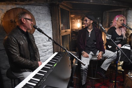 'Phil Vassar's Songs From The Cellar', BTS with Chingy, Meg & Tyler, Nashville, USA - 26 Oct 2020