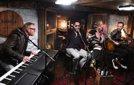 'Phil Vassar's Songs From The Cellar', BTS with Chingy, Meg & Tyler, Nashville, USA - 26 Oct 2020