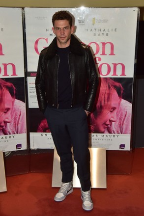 'Garcon Chiffon' film premiere, Paris, France - 26 Oct 2020