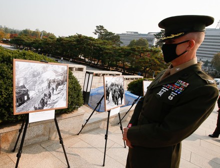 70th anniversary of Korean War, in Seoul, Korea - 27 Oct 2020
