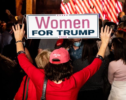 Melania Trump & Kellyanne Conway Campaigning for Donald Trump in Atglen, US - 27 Oct 2020