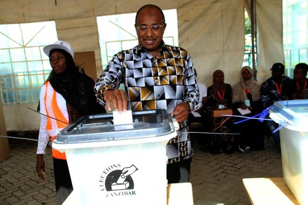 Tanzanian Presidential Candidate Dr Hussein Ali Editorial Stock Photo ...