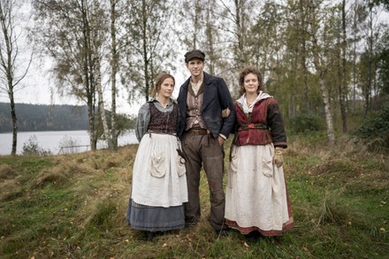 'The Emigrants' filming, Alingsas, Sweden - 20 Oct 2020